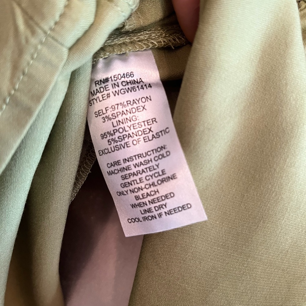Market & Spruce Green‎ Sundress - Picture 3 of 6